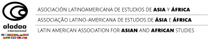 logo for Latin American Association for Asian and African Studies