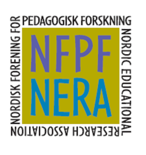 logo for Nordic Educational Research Association