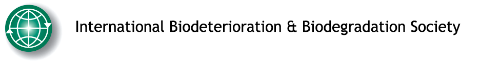 logo for The International Biodeterioration and Biodegradation Society