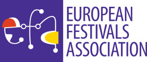 logo for European Festivals Association