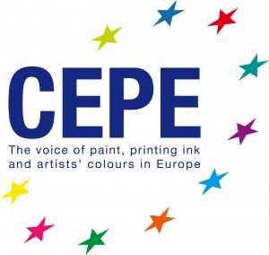 logo for Conseil européen de l'industrie des peintures, des encres d'imprimerie et des couleurs d'art