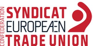 logo for European Trade Union Confederation