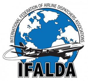 logo for International Federation of Airline Dispatchers' Associations
