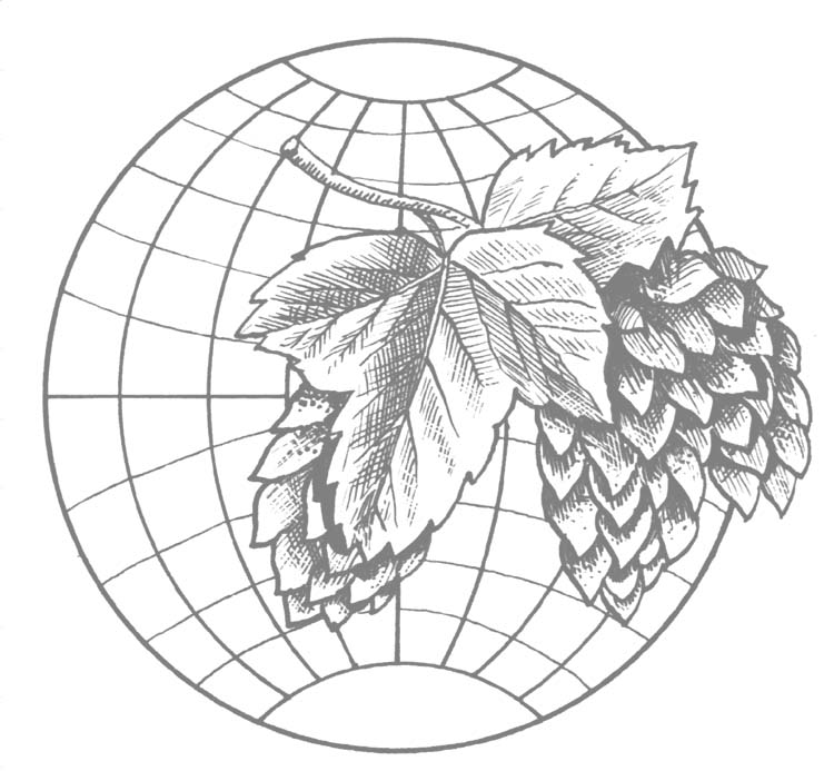 logo for International Hop Growers' Convention