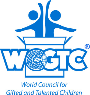 logo for World Council for Gifted and Talented Children