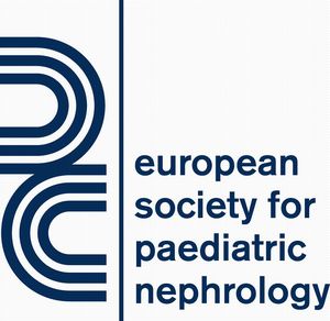 logo for European Society for Paediatric Nephrology