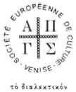 logo for European Society of Culture