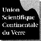 logo for Union scientifique continentale du verre