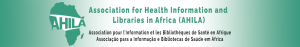 logo for Association for Health Information and Libraries in Africa