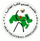 logo for Arab Volleyball Association