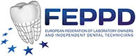 logo for Fédération européenne et internationale des patrons prothésistes dentaires
