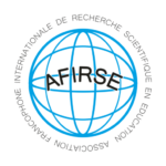 logo for Association francophone internationale de recherche scientifique en éducation