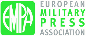 logo for European Military Press Association