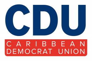 logo for Caribbean Democrat Union