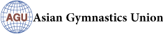 logo for Asian Gymnastics Union