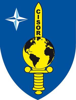 logo for Confédération Interalliée des Sous-Officiers de Réserve