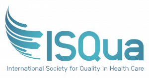 logo for International Society for Quality in Health Care