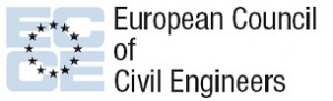 logo for European Council of Civil Engineers