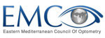 logo for Eastern Mediterranean Council of Optometry
