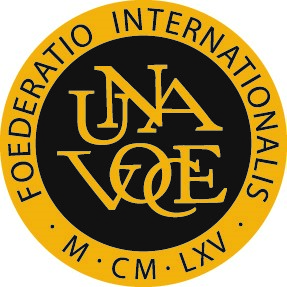 logo for Fédération internationale Una Voce