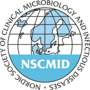 logo for Nordic Society for Clinical Microbiology and Infectious Diseases