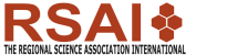 logo for Regional Science Association International