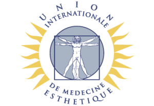 logo for International Union of Esthetics Medicine