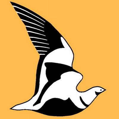 logo for Ornithological Society of the Middle East, the Caucasus and Central Asia