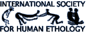logo for International Society for Human Ethology