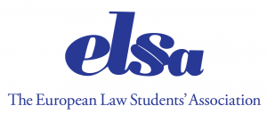 logo for The European Law Students' Association