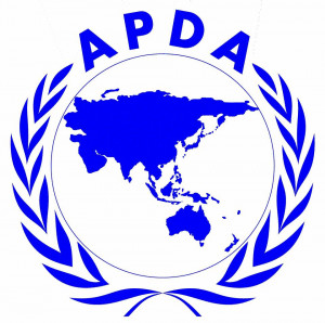 logo for Asian Population and Development Association