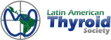 logo for Latin American Thyroid Society