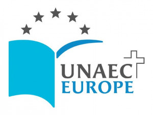 logo for European Union of Former Pupils of Catholic Education