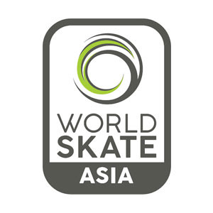 logo for World Skate Asia