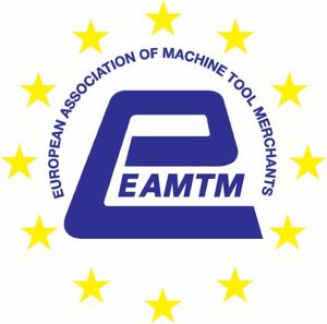 logo for European Association of Machine Tool Merchants