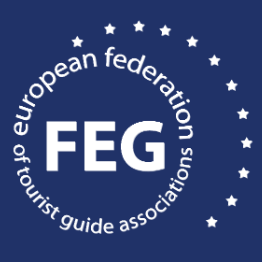 logo for European Federation of Tourist Guide Associations