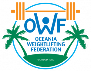 logo for Oceania Weightlifting Federation