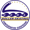logo for Confédération Européenne de Roller-Skating