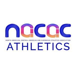 logo for North American, Central American and Caribbean Athletic Association