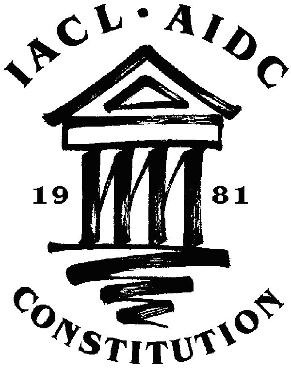 logo for International Association of Constitutional Law