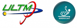 logo for Unión Latinoamericana de Tenis de Mesa