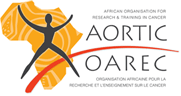 logo for African Organization for Research and Training in Cancer