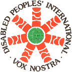 logo for Disabled Peoples' International