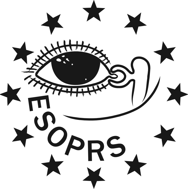 logo for European Society of Ophthalmic Plastic and Reconstructive Surgery
