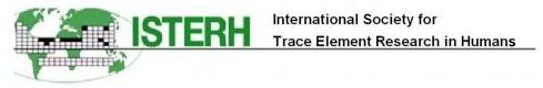 logo for International Society for Trace Element Research in Humans