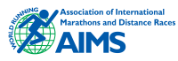 logo for Association of International Marathons and Distance Races