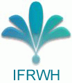 logo for International Federation for Research in Women's History