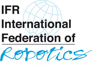 logo for International Federation of Robotics