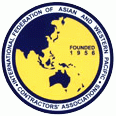 logo for International Federation of Asian and Western Pacific Contractors' Associations
