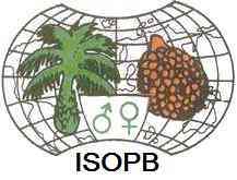 logo for International Society for Oil Palm Breeders